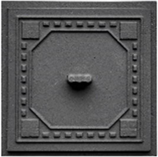 Clapeta pentru cos de fum VLM U89 MIX 170x170 mm