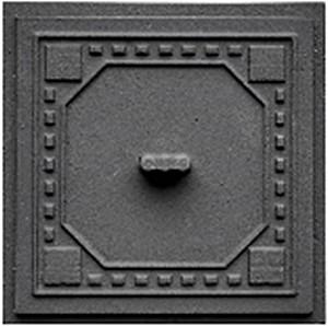 Clapeta pentru cos de fum VLM U89 MIX 170x170 mm
