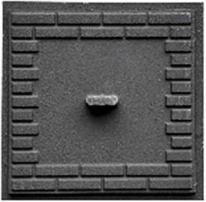 Clapeta pentru cos de fum VLM U90 Zamcova 170x170 mm