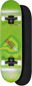 Skateboard Playlife Illusion Green (880285)