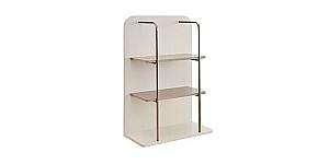 Raft de perete Dogtas MILENA 70cm Crem/Bronz