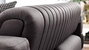 Canapea Dogtas DIAMOND GK6003 Gri/Maro