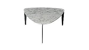 Masuta de cafea, reviste Dogtas PERA Marble (Alb)