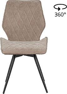 Scaun Avanti Alice Light Brown Chenille