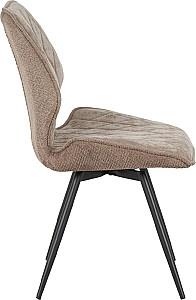 Scaun Avanti Alice Light Brown Chenille