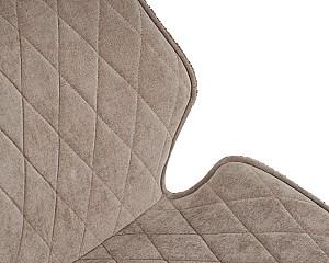 Scaun Avanti Alice Light Brown Chenille