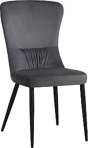Scaun Avanti Mila Dark Grey Velvet