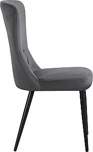 Scaun Avanti Mila Dark Grey Velvet