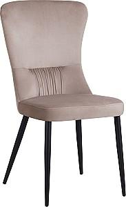 Scaun Avanti Mila Taupe Velvet