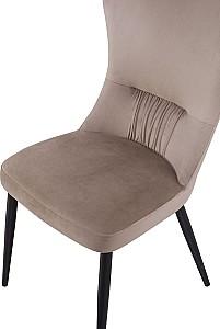 Scaun Avanti Mila Taupe Velvet