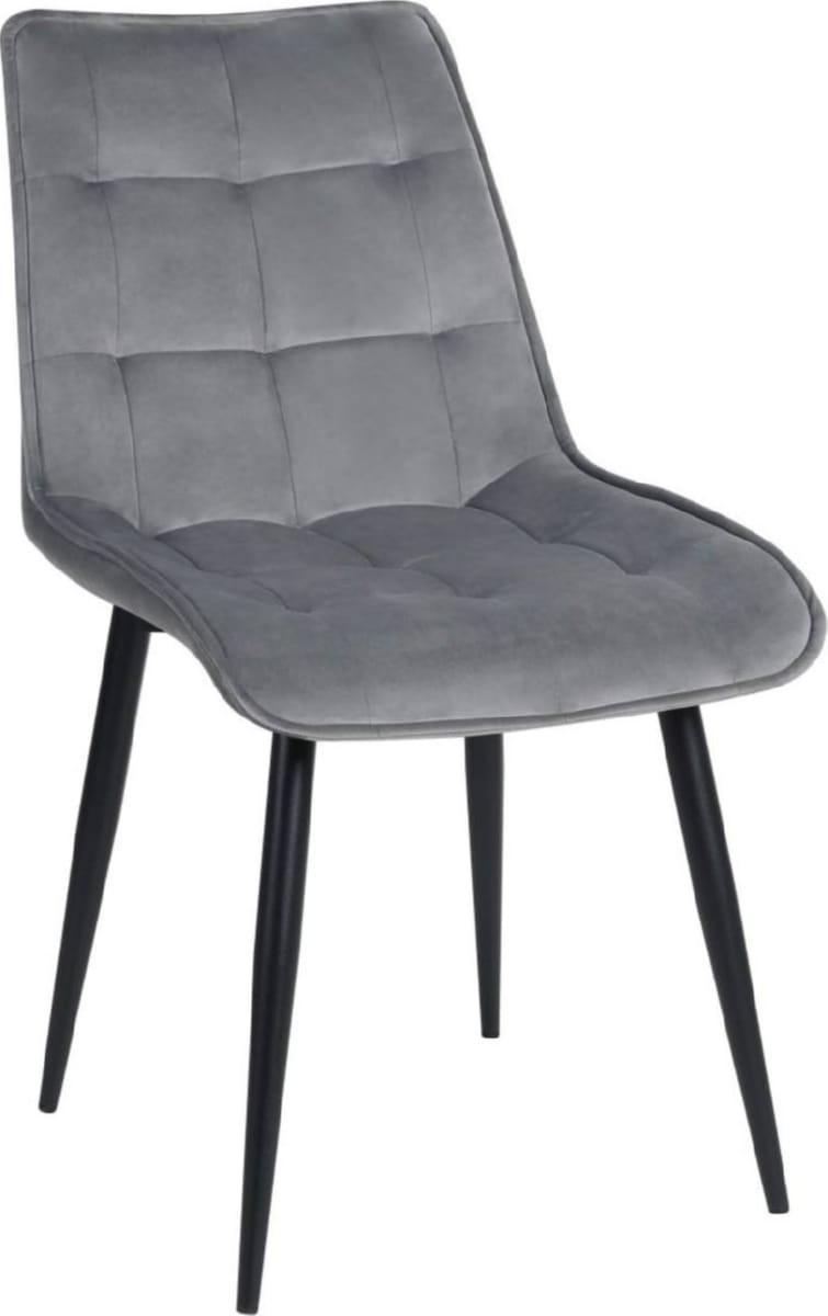 Scaun Avanti Ron Light Grey Velvet
