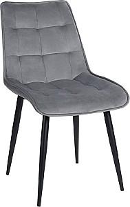 Scaun Avanti Ron Light Grey Velvet