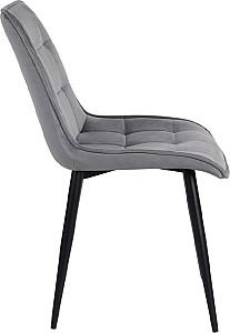 Scaun Avanti Ron Light Grey Velvet