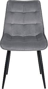 Scaun Avanti Ron Light Grey Velvet