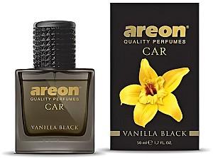 Aromatizator de aer Areon Perfume Vanilla Black Glass