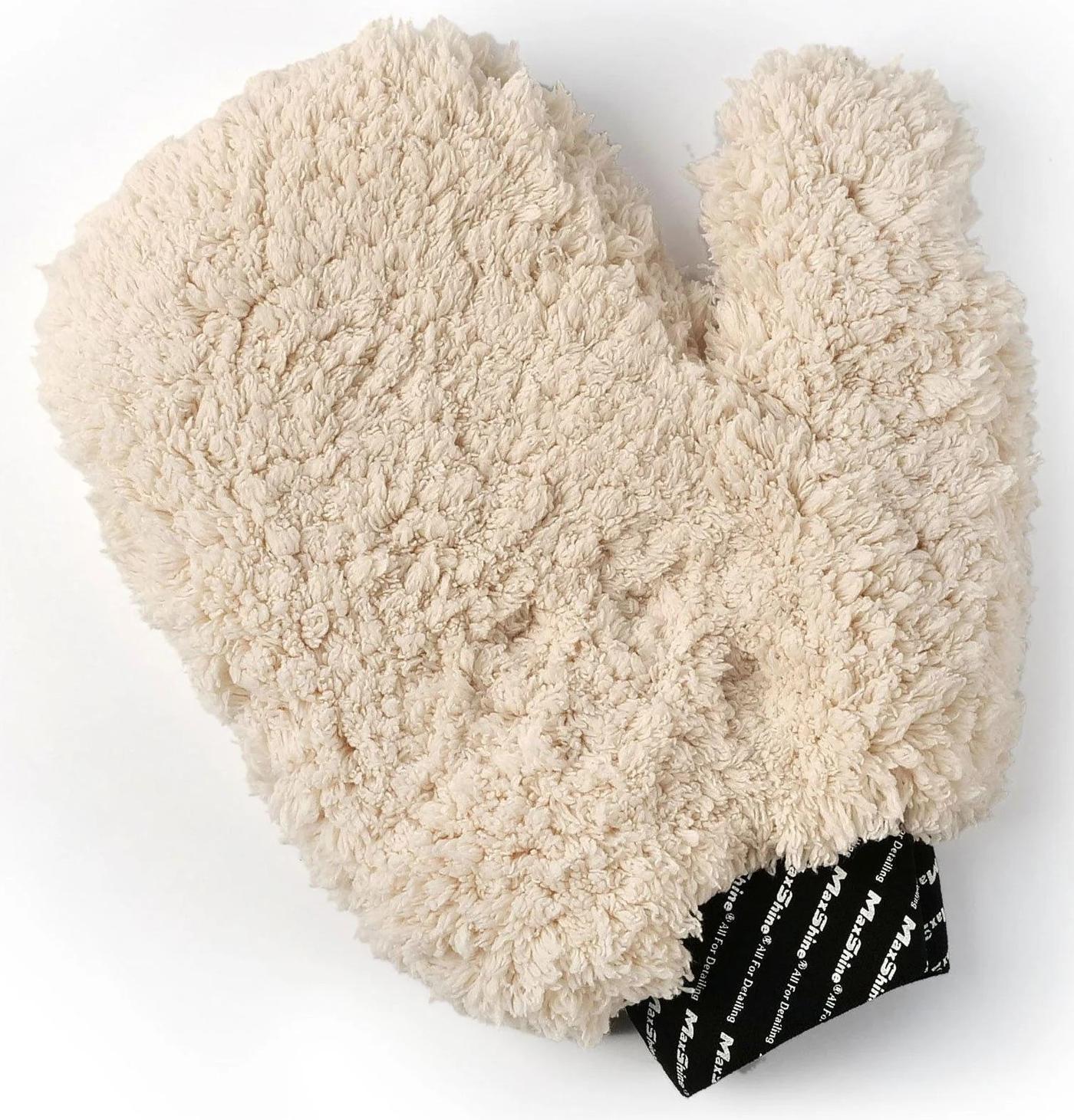 Curatare exterior auto MaxShine 1140001B Plush Microfiber Wash Mitt