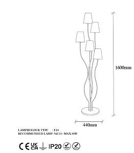 Lampadar Trendy Bonibon 13233