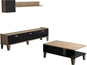 Living Trendy Sumer G5030 Stejar(Bej)/Marmura (Negru)