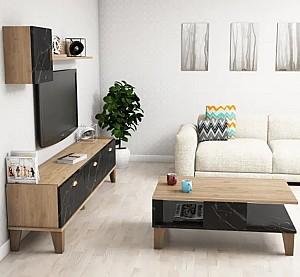 Living Trendy Sumer G5030 Stejar(Bej)/Marmura (Negru)