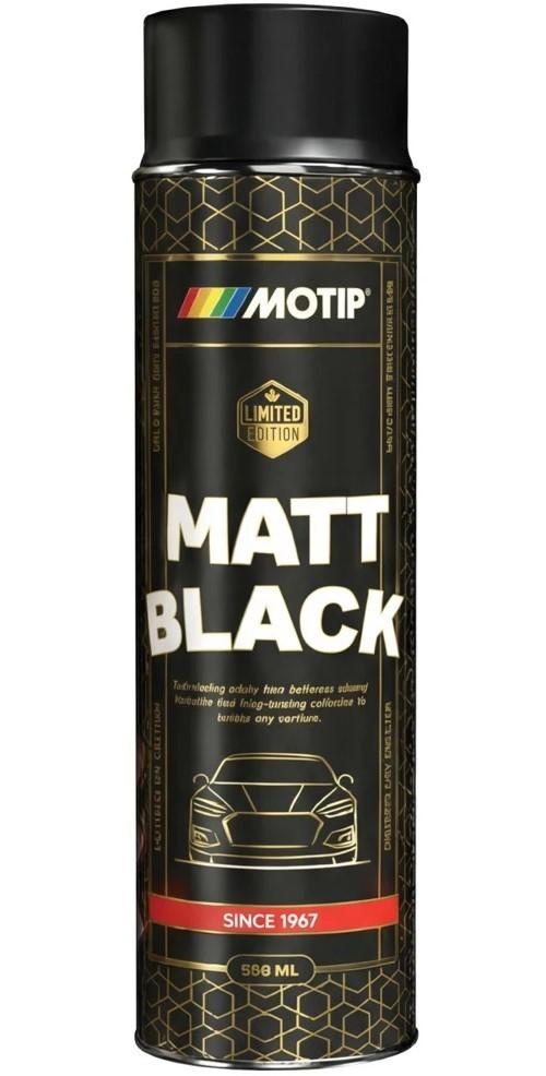 Vopsea auto Motip 604006 Car Black Matt
