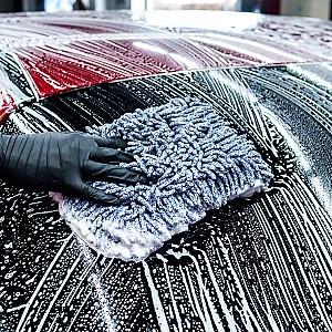 Curatare exterior auto MaxShine 1130003B Chenille Microfiber Wash Pad