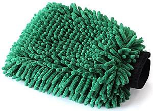 Curatare exterior auto MaxShine 1120003G Micro Chenille Wash Mitt Green