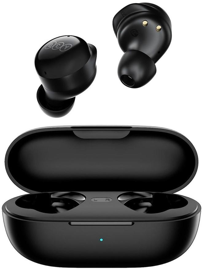 Casti QCY T27 Black