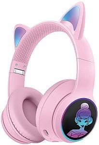 Casti Musen LK-032 Cat Ears Pink