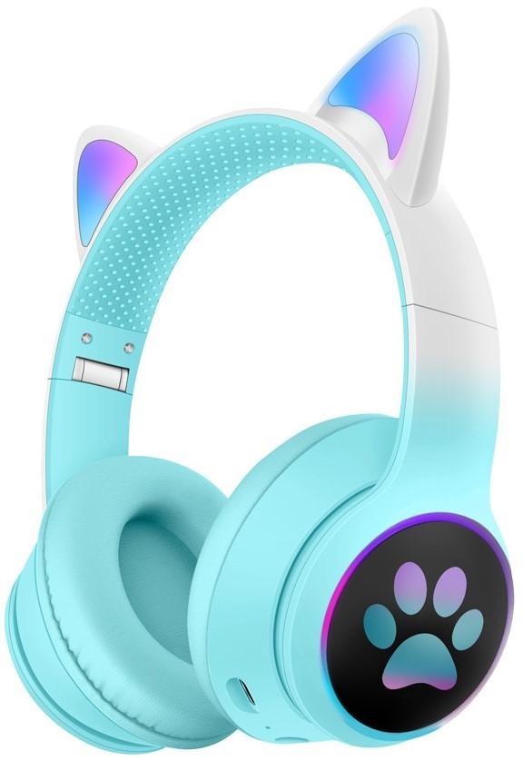 Casti Musen LK-029 Cat Ears Turqoise