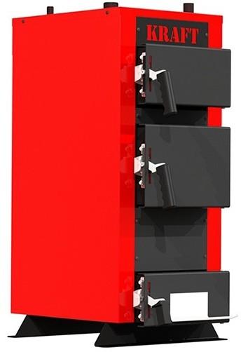 Cazan pe combustibil solid KRAFT  E NEW 20 kW