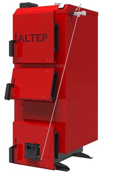 Cazan pe combustibil solid Altep КТ-2Е-15 kW DUO PLUS
