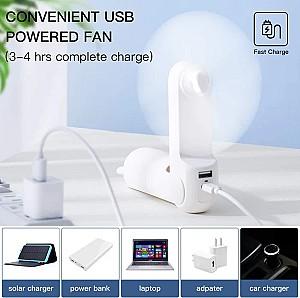 Ventilator JISULIFE F8 Plus Pink
