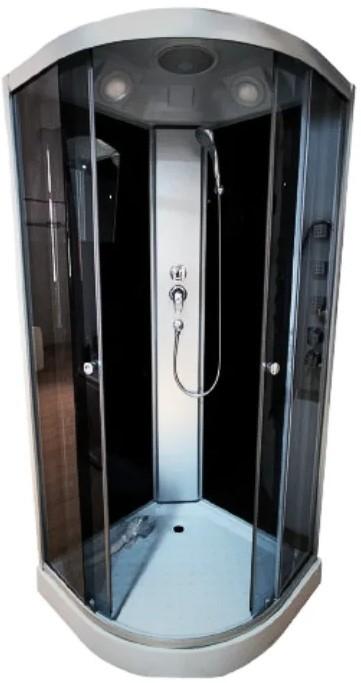 Cabina de dus Sanch DK/Р-9251 86x86x210/15 cadita joasă