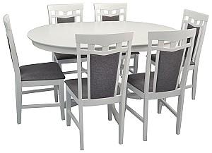 Masa Evelin Capella V White