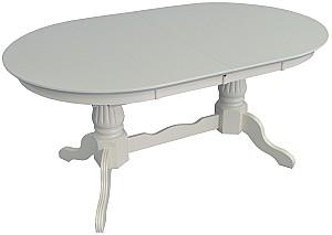 Set de masa si scaune Evelin HV 33 V+Deepa-R Crem Light/NV-1WP (6 scaune)