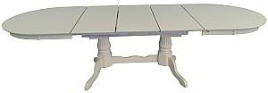 Set de masa si scaune Evelin HV 33 V+Deepa-R Crem Light/NV-1WP (6 scaune)