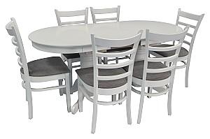 Masa Evelin HV 31 N White