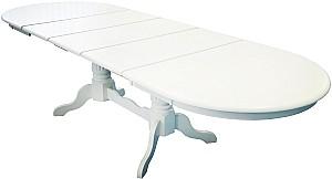 Set de masa si scaune Evelin HV 33 V + Deppa R White/Grey (6 scaune)