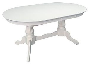 Set de masa si scaune Evelin HV-33V White + 12 scaune Wenyi White / NV-10WP Grey