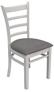 Set de masa si scaune Evelin HV-31N Alb + 6 Scaune Coco White/NV-10WP
