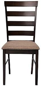 Scaun Evelin Gloria Chocolate / Ekea-12 Dark Brown