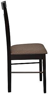 Scaun Evelin Gloria Chocolate / Ekea-12 Dark Brown