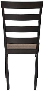 Scaun Evelin Gloria Chocolate / Ekea-12 Dark Brown