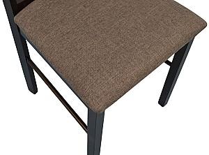 Scaun Evelin Gloria Chocolate / Ekea-12 Dark Brown