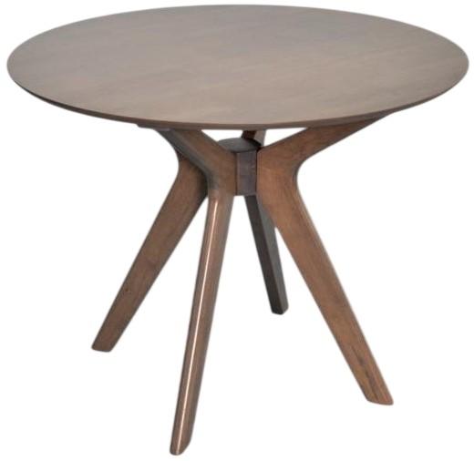 Masa Evelin Raffless Round (960) Antique Grey
