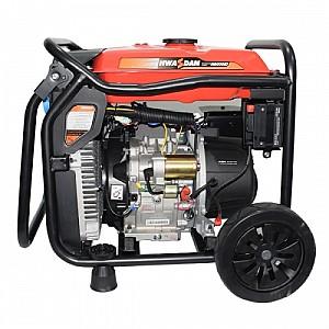 Generator electric de curent Hwasdan H9000iDi ATS