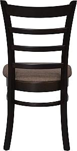 Scaun Evelin Coco Chocolate / Ekea-12 Dark Brown