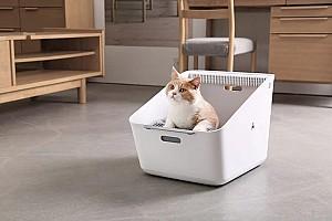 Tava pentru pisici Petkit Pura White
