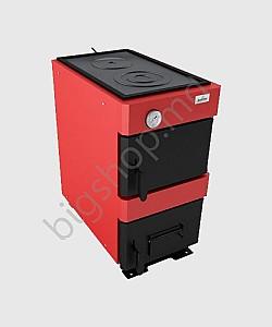 Cazan pe combustibil solid Marten Base 17 kw cu plita
