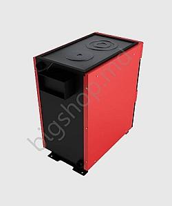 Cazan pe combustibil solid Marten Base 17 kw cu plita